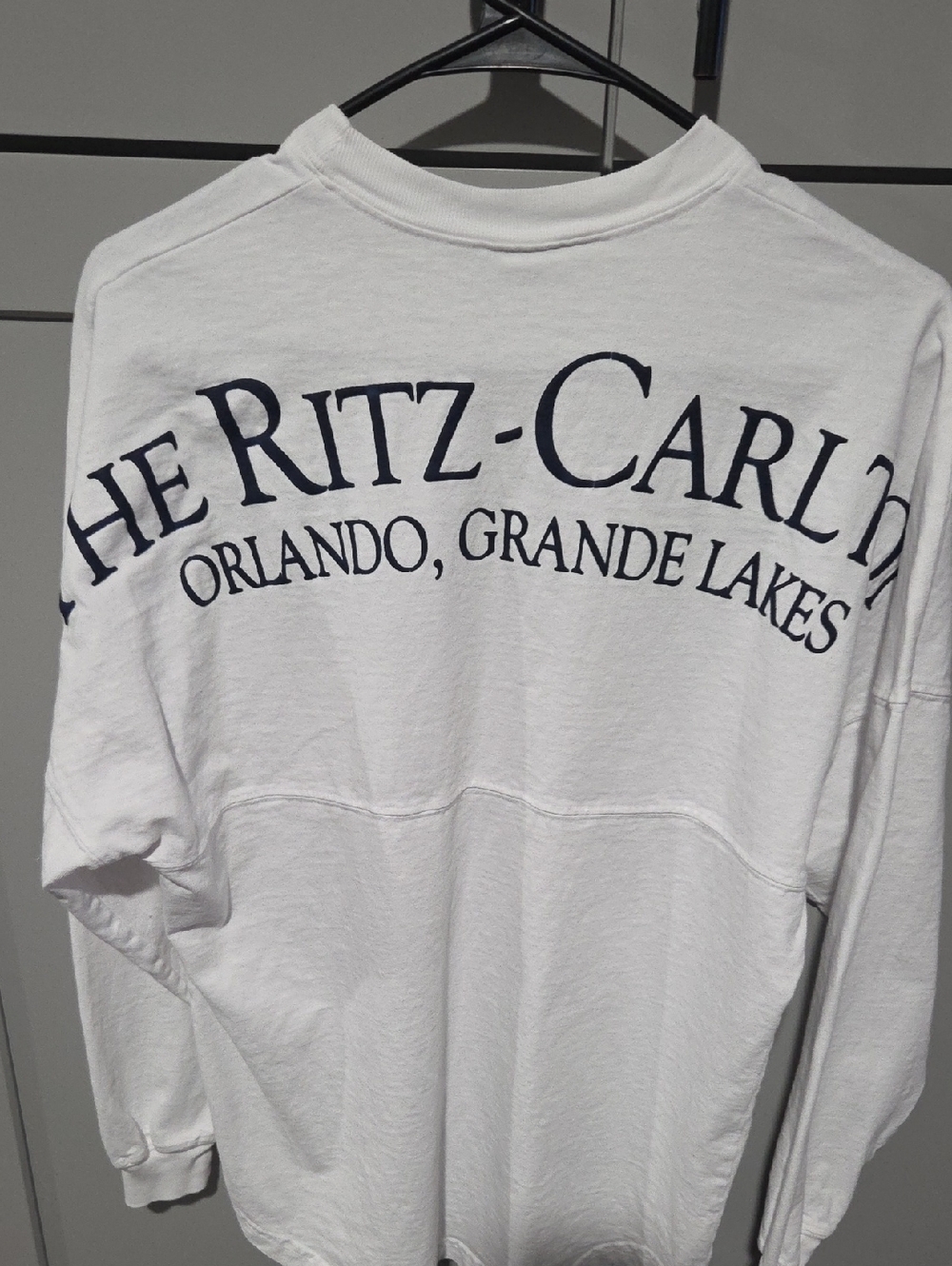 Orlando Grande Lakes White Long-Sleeve Shirt